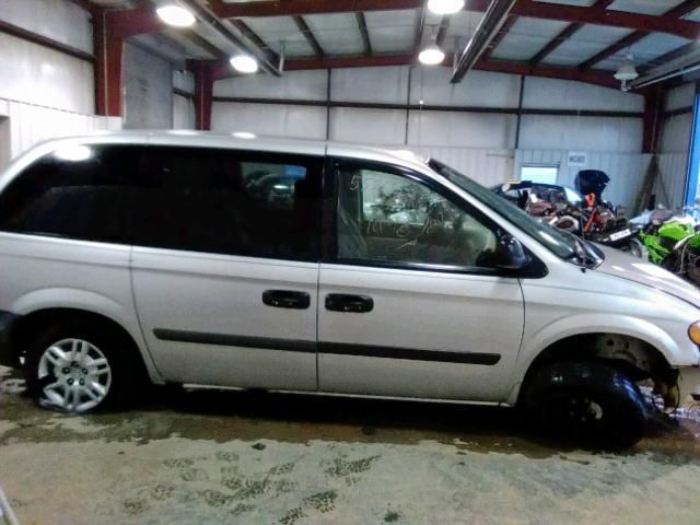 1D4GP25R77B216183 - 2007 DODGE CARAVAN SE SILVER photo 9