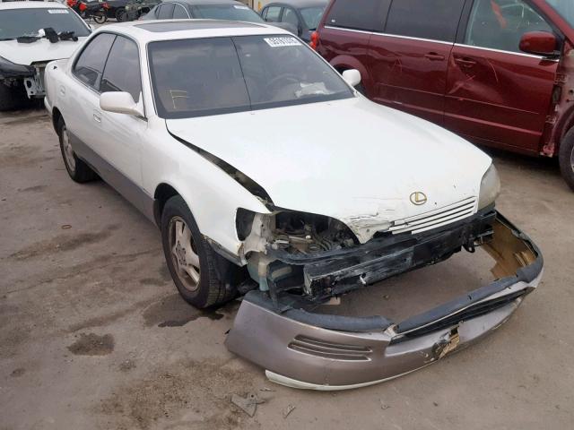 JT8BF12G5T0172311 - 1996 LEXUS ES 300 TWO TONE photo 1