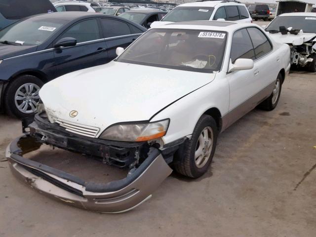 JT8BF12G5T0172311 - 1996 LEXUS ES 300 TWO TONE photo 2