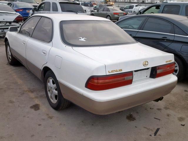 JT8BF12G5T0172311 - 1996 LEXUS ES 300 TWO TONE photo 3