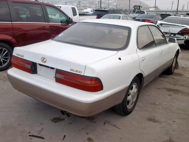 JT8BF12G5T0172311 - 1996 LEXUS ES 300 TWO TONE photo 4