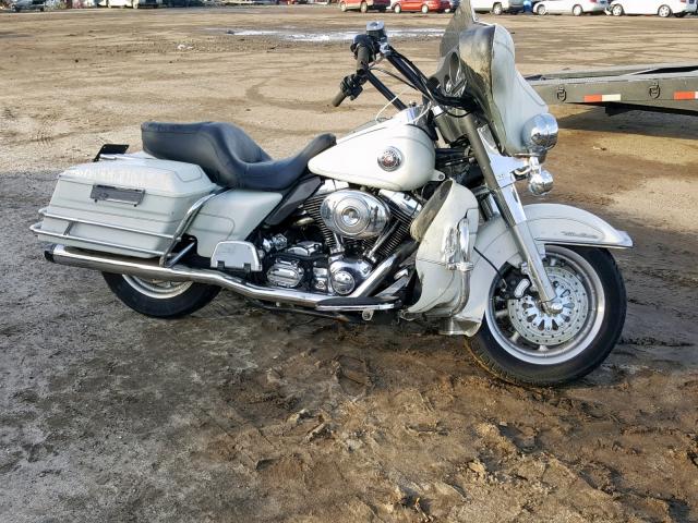 1HD1FLW1X3Y627099 - 2003 HARLEY-DAVIDSON FLHTCUI SH WHITE photo 9