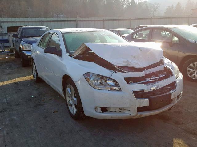 1G1ZB5EB0AF259958 - 2010 CHEVROLET MALIBU LS თეთრი ფოტო 1