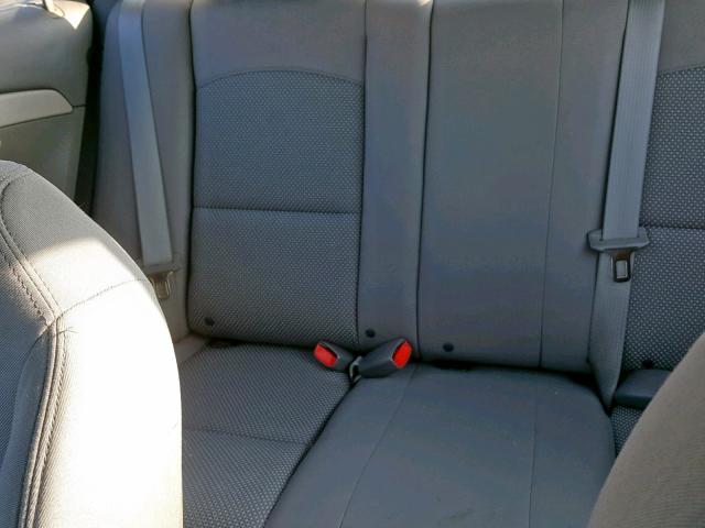 1G1ZB5EB0AF259958 - 2010 CHEVROLET MALIBU LS თეთრი ფოტო 6