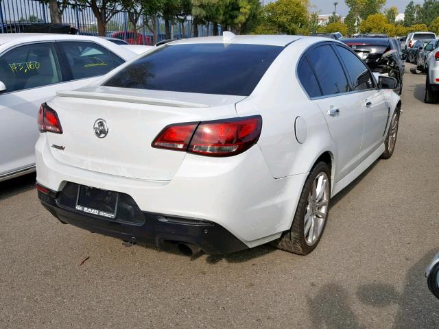 6G3F25RW5FL115146 - 2015 CHEVROLET SS WHITE photo 4