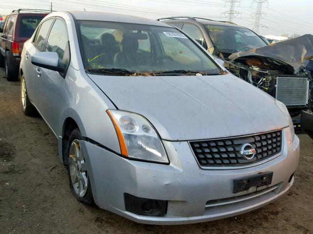 3N1AB61E17L636860 - 2007 NISSAN SENTRA 2.0 SILVER photo 1