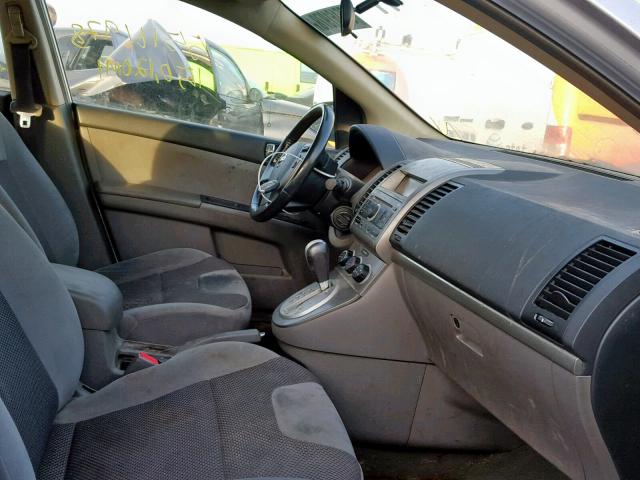 3N1AB61E17L636860 - 2007 NISSAN SENTRA 2.0 SILVER photo 5