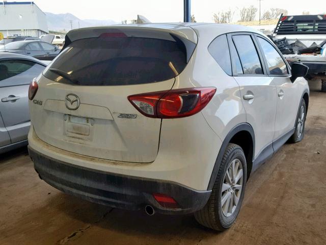 JM3KE2BY4G0857920 - 2016 MAZDA CX-5 SPORT WHITE photo 4