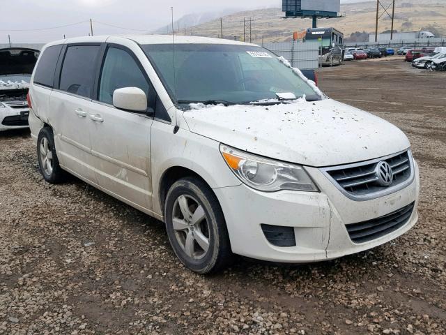 2V4RW3D18AR167164 - 2010 VOLKSWAGEN ROUTAN SE WHITE photo 1