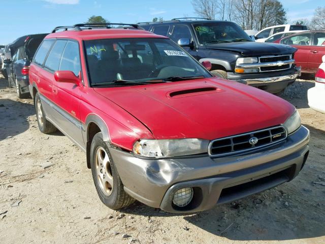 4S3BG6853V7612876 - 1997 SUBARU LEGACY OUT RED photo 1