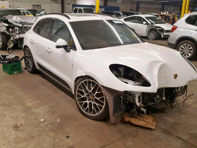 WP1AB2A56FLB52231 - 2015 PORSCHE MACAN S WHITE photo 1