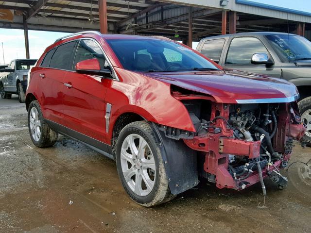 3GYFNBEY5AS521967 - 2010 CADILLAC SRX PERFOR RED photo 1