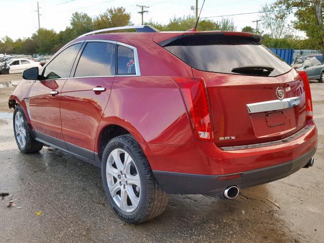 3GYFNBEY5AS521967 - 2010 CADILLAC SRX PERFOR RED photo 3