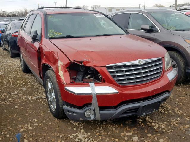 2C8GF68474R597407 - 2004 CHRYSLER PACIFICA MAROON photo 1