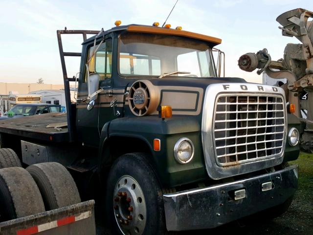 N80CVEA7175 - 1979 FORD 800 GREEN photo 1