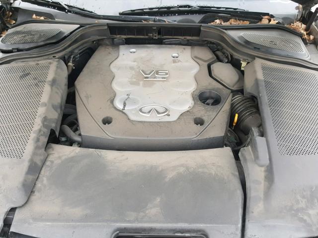 JNKAY01F48M653210 - 2008 INFINITI M35 BASE CHARCOAL photo 7