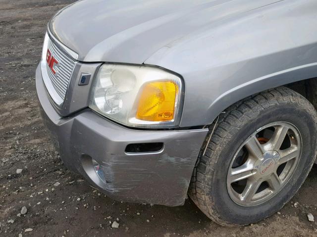 1GKET16M856175540 - 2005 GMC ENVOY XL SILVER photo 9