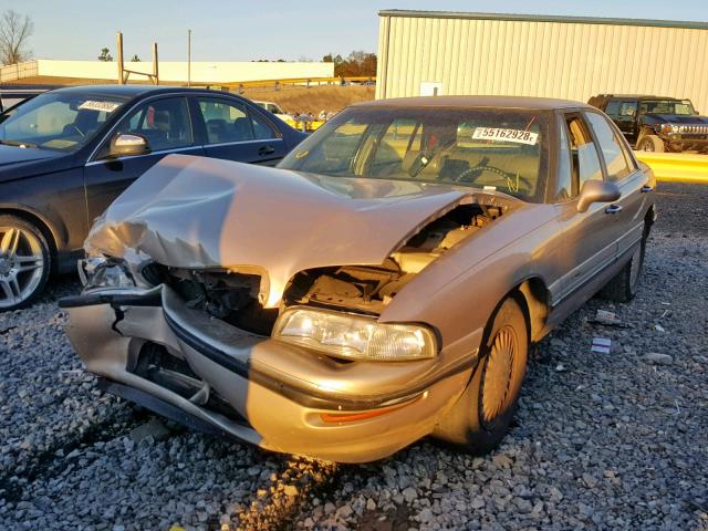 1G4HP52K2XH463680 - 1999 BUICK LESABRE CU BROWN photo 2