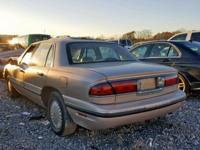 1G4HP52K2XH463680 - 1999 BUICK LESABRE CU BROWN photo 3