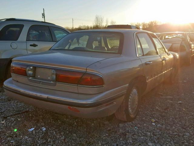 1G4HP52K2XH463680 - 1999 BUICK LESABRE CU BROWN photo 4