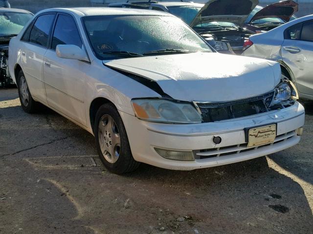 4T1BF28B04U356998 - 2004 TOYOTA AVALON XL WHITE photo 1