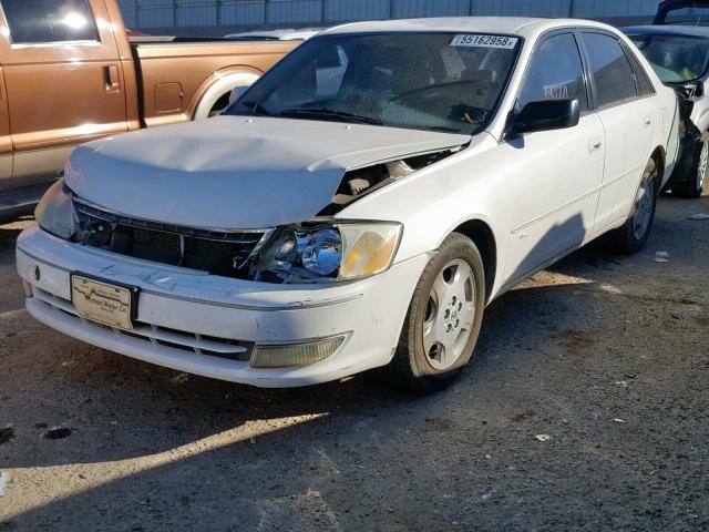 4T1BF28B04U356998 - 2004 TOYOTA AVALON XL WHITE photo 2