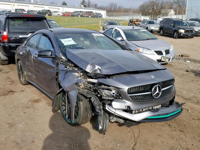 WDDSJ4GBXHN432121 - 2017 MERCEDES-BENZ CLA 250 4M GRAY photo 1