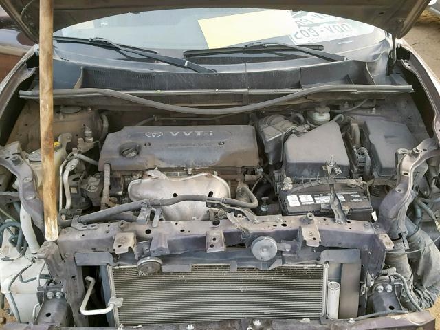 JTLKE50E381046256 - 2008 TOYOTA SCION XB MAROON photo 7