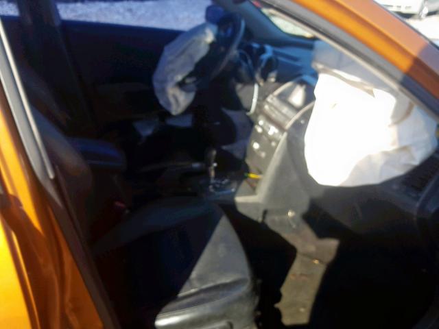 1N4BA41E84C829447 - 2004 NISSAN MAXIMA SE ORANGE photo 5