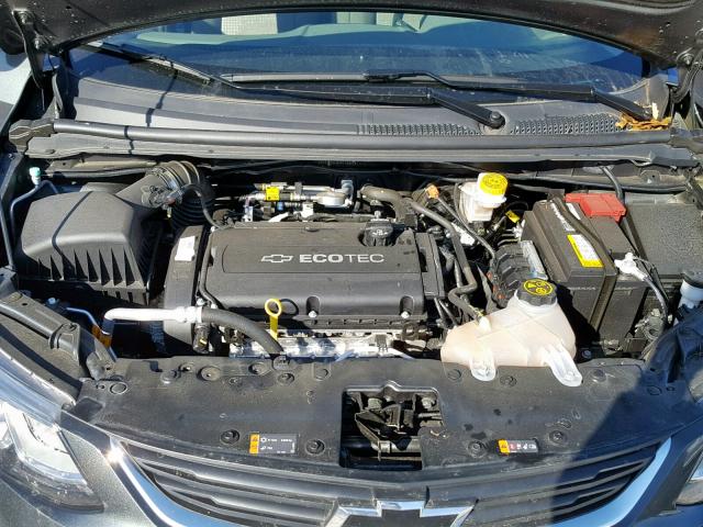 1G1JB5SH8J4116841 - 2018 CHEVROLET SONIC LS 灰色 照片 7