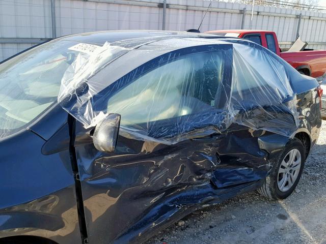 1G1JB5SH8J4116841 - 2018 CHEVROLET SONIC LS 灰色 照片 9