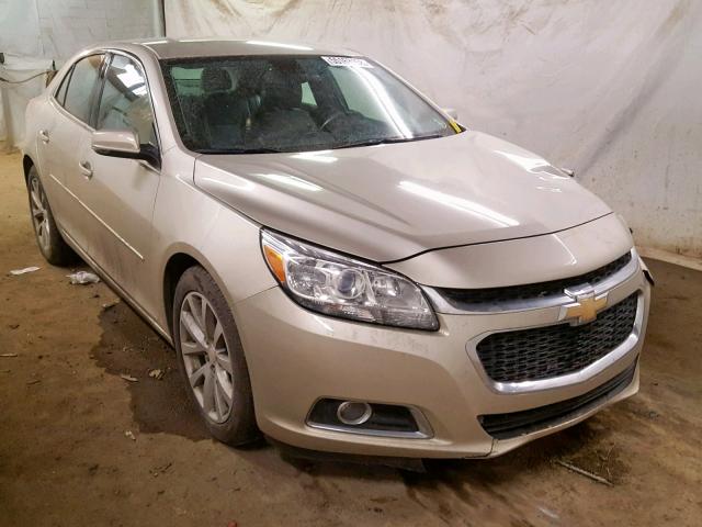 1G11E5SL1EF247468 - 2014 CHEVROLET MALIBU 2LT GOLD photo 1