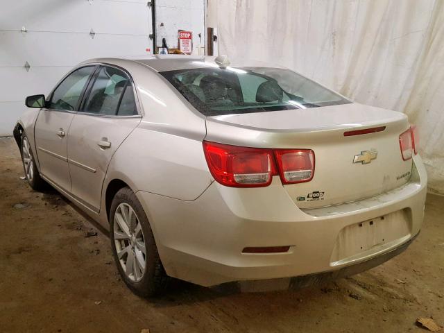 1G11E5SL1EF247468 - 2014 CHEVROLET MALIBU 2LT GOLD photo 3