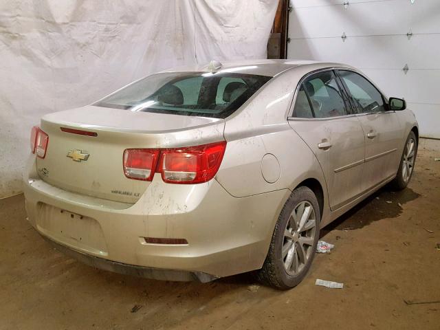 1G11E5SL1EF247468 - 2014 CHEVROLET MALIBU 2LT GOLD photo 4