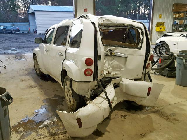 3GNDA23P36S569761 - 2006 CHEVROLET HHR LT WHITE photo 3