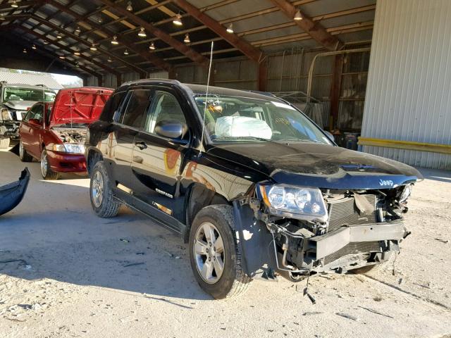 1C4NJCBA5ED881708 - 2014 JEEP COMPASS SP შავი ფოტო 1