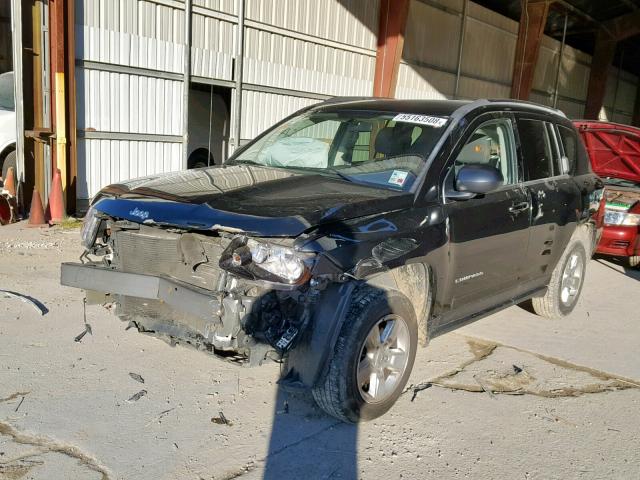 1C4NJCBA5ED881708 - 2014 JEEP COMPASS SP შავი ფოტო 2
