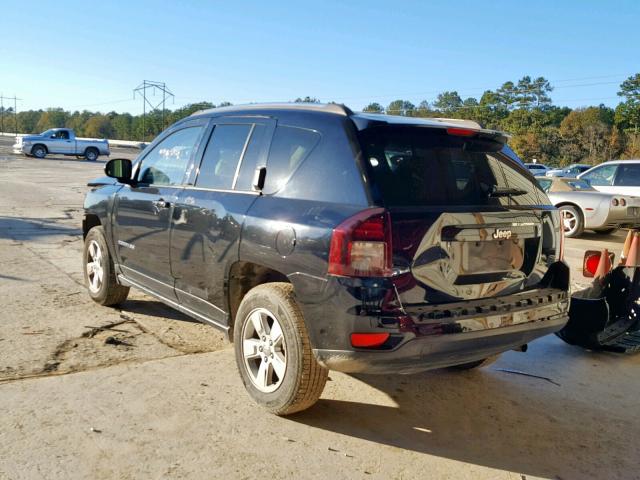 1C4NJCBA5ED881708 - 2014 JEEP COMPASS SP შავი ფოტო 3