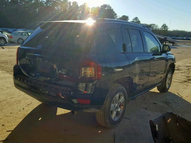 1C4NJCBA5ED881708 - 2014 JEEP COMPASS SP შავი ფოტო 4