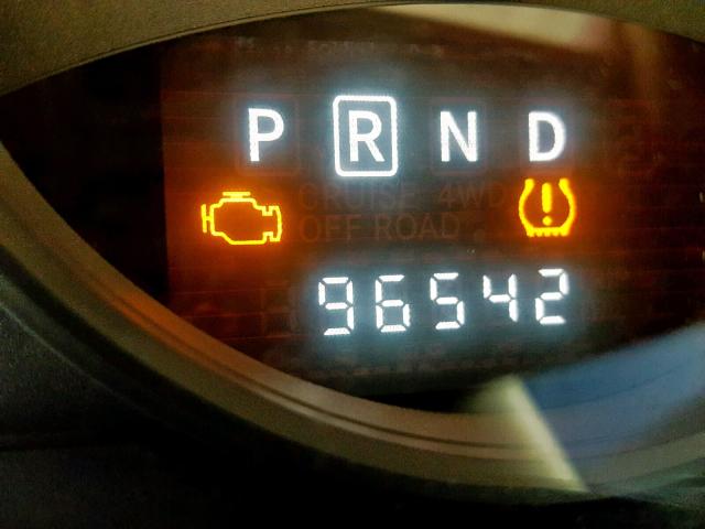 1C4NJCBA5ED881708 - 2014 JEEP COMPASS SP შავი ფოტო 8