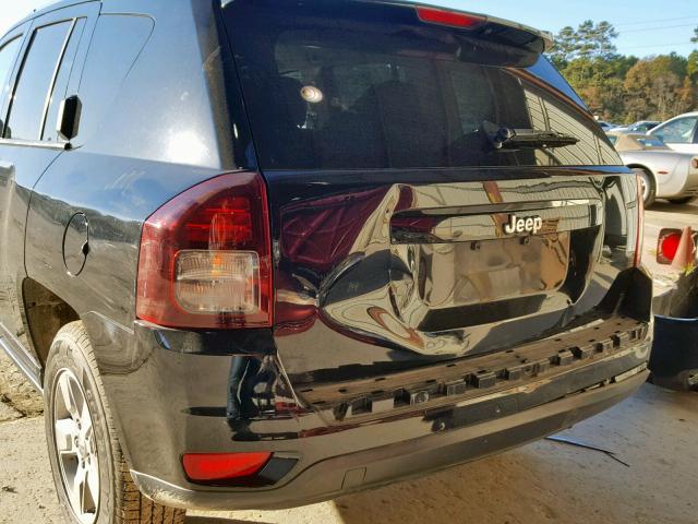 1C4NJCBA5ED881708 - 2014 JEEP COMPASS SP შავი ფოტო 9