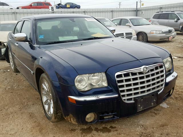 2C3LA63H76H178981 - 2006 CHRYSLER 300C BLUE photo 1