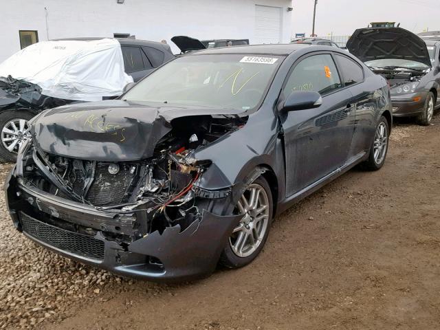 JTKDE167870211351 - 2007 TOYOTA SCION TC 蓝色 照片 2