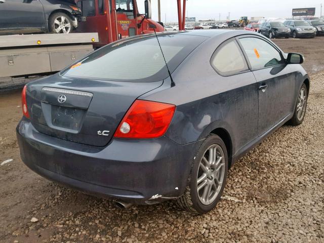 JTKDE167870211351 - 2007 TOYOTA SCION TC 蓝色 照片 4