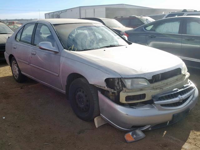 1N4DL01D8XC214372 - 1999 NISSAN ALTIMA XE GRAY photo 1