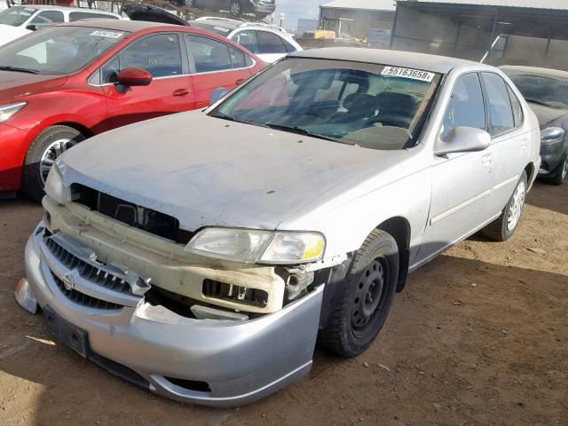 1N4DL01D8XC214372 - 1999 NISSAN ALTIMA XE GRAY photo 2