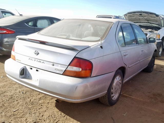 1N4DL01D8XC214372 - 1999 NISSAN ALTIMA XE GRAY photo 4