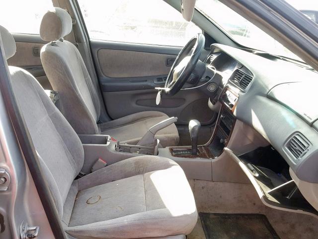 1N4DL01D8XC214372 - 1999 NISSAN ALTIMA XE GRAY photo 5