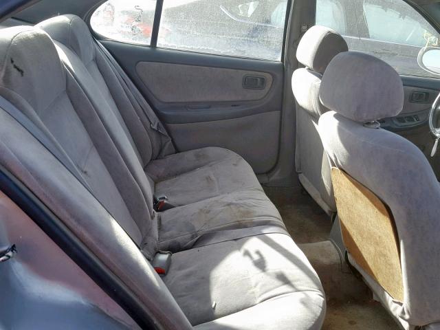 1N4DL01D8XC214372 - 1999 NISSAN ALTIMA XE GRAY photo 6