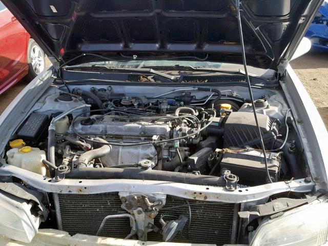 1N4DL01D8XC214372 - 1999 NISSAN ALTIMA XE GRAY photo 7